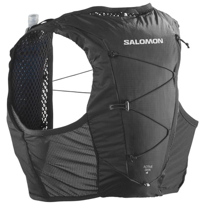 Hydratatievest Salomon Active Skin 4 zwart, overzicht