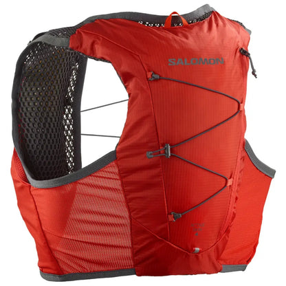 Hydratatievest Salomon Active Skin 4 rood grijs, overzicht