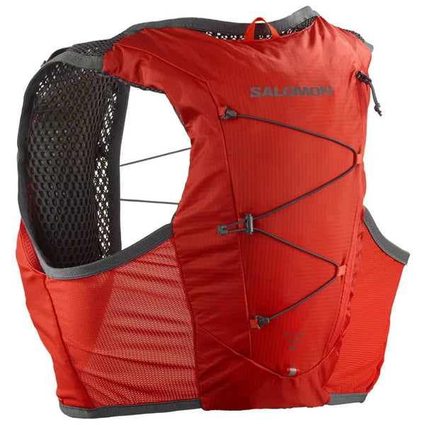 Hydratatievest Salomon Active Skin 4 rood grijs, overzicht