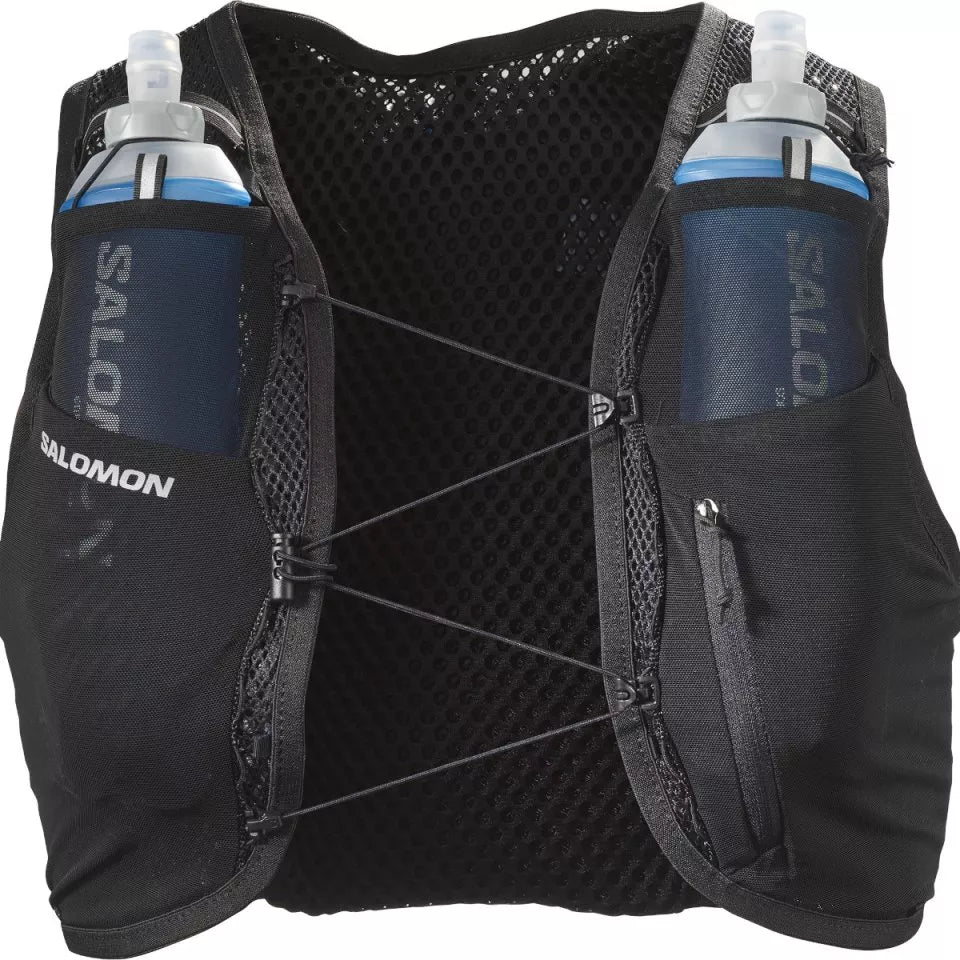 Hydratatievest Salomon Active Skin 4 zwart, vooraanzicht