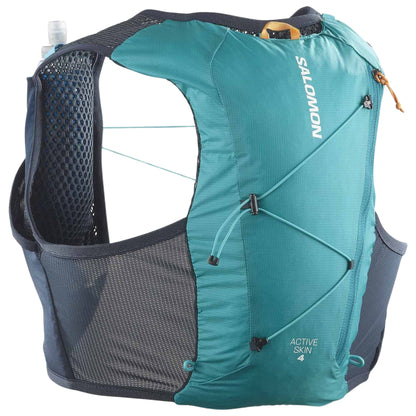 Hydratatievest Salomon Active Skin 4 turquoise, overzicht