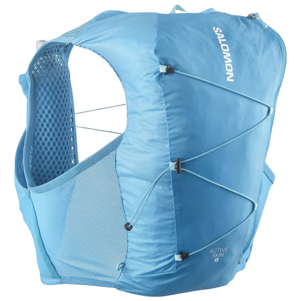 Hydratatievest Salomon Active Skin 8 blauw cielo, overzicht