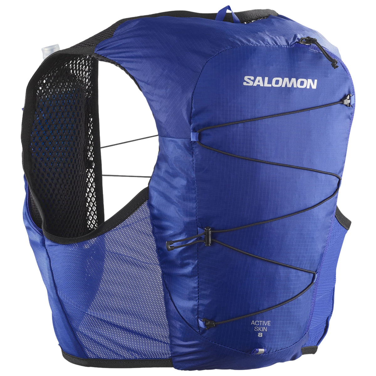 Hydratatievest Salomon Active Skin 8 blauw oscuro, overzicht