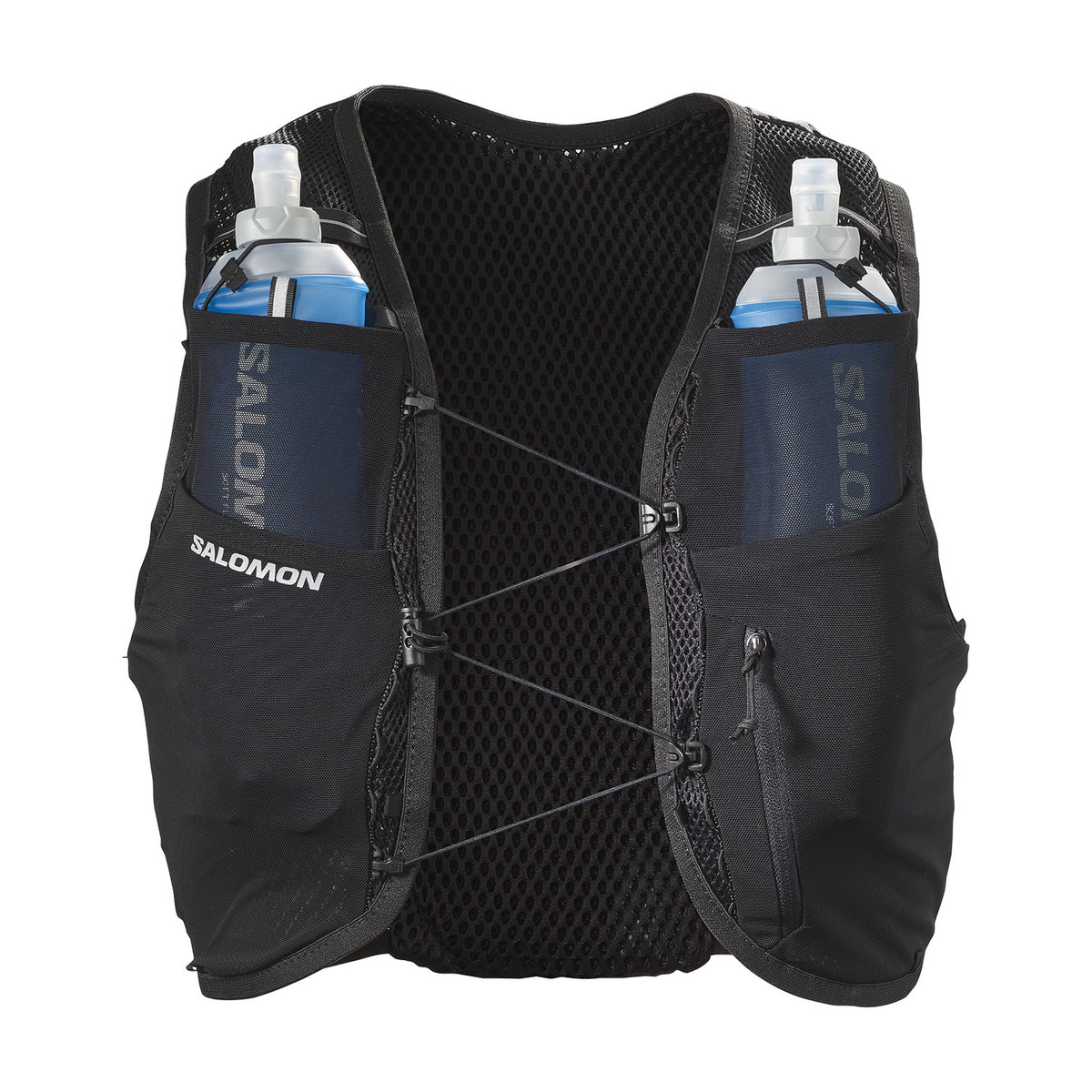 Hydratatievest Salomon Active Skin 8 zwart, vooraanzicht