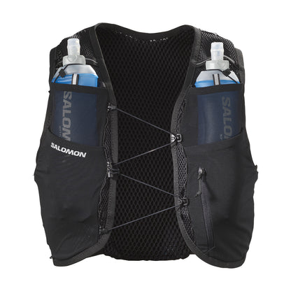 Hydratatievest Salomon Active Skin 8 zwart, vooraanzicht