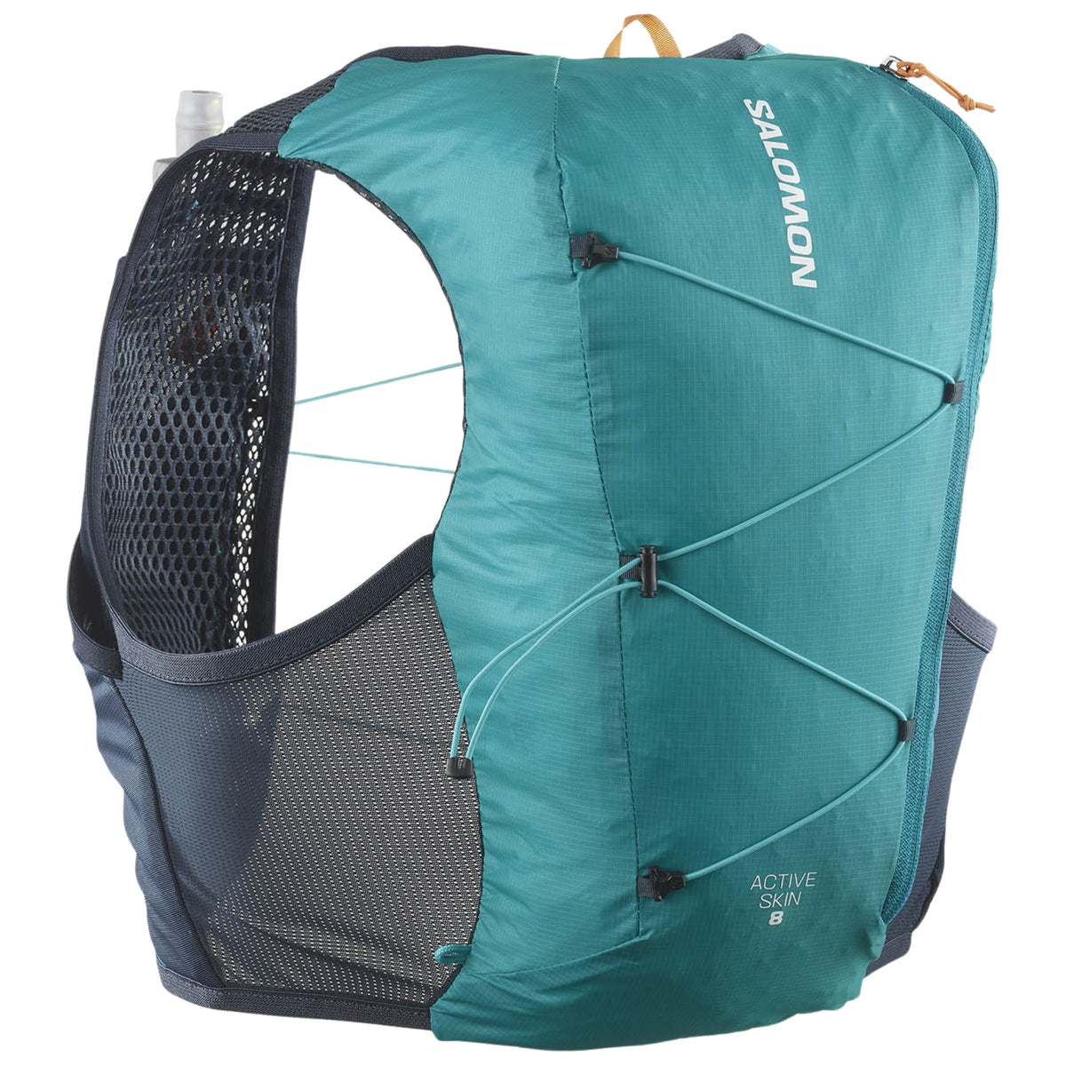 Hydratatievest Salomon Active Skin 8 turquoise, overzicht