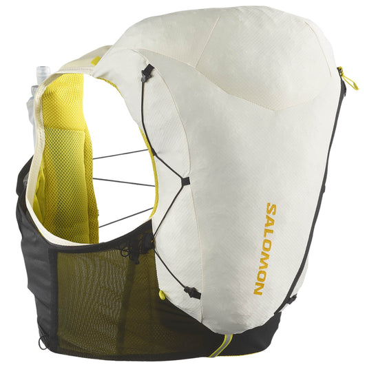 Hydratatievest Salomon ADV Skin 12 geel zwart, overzicht