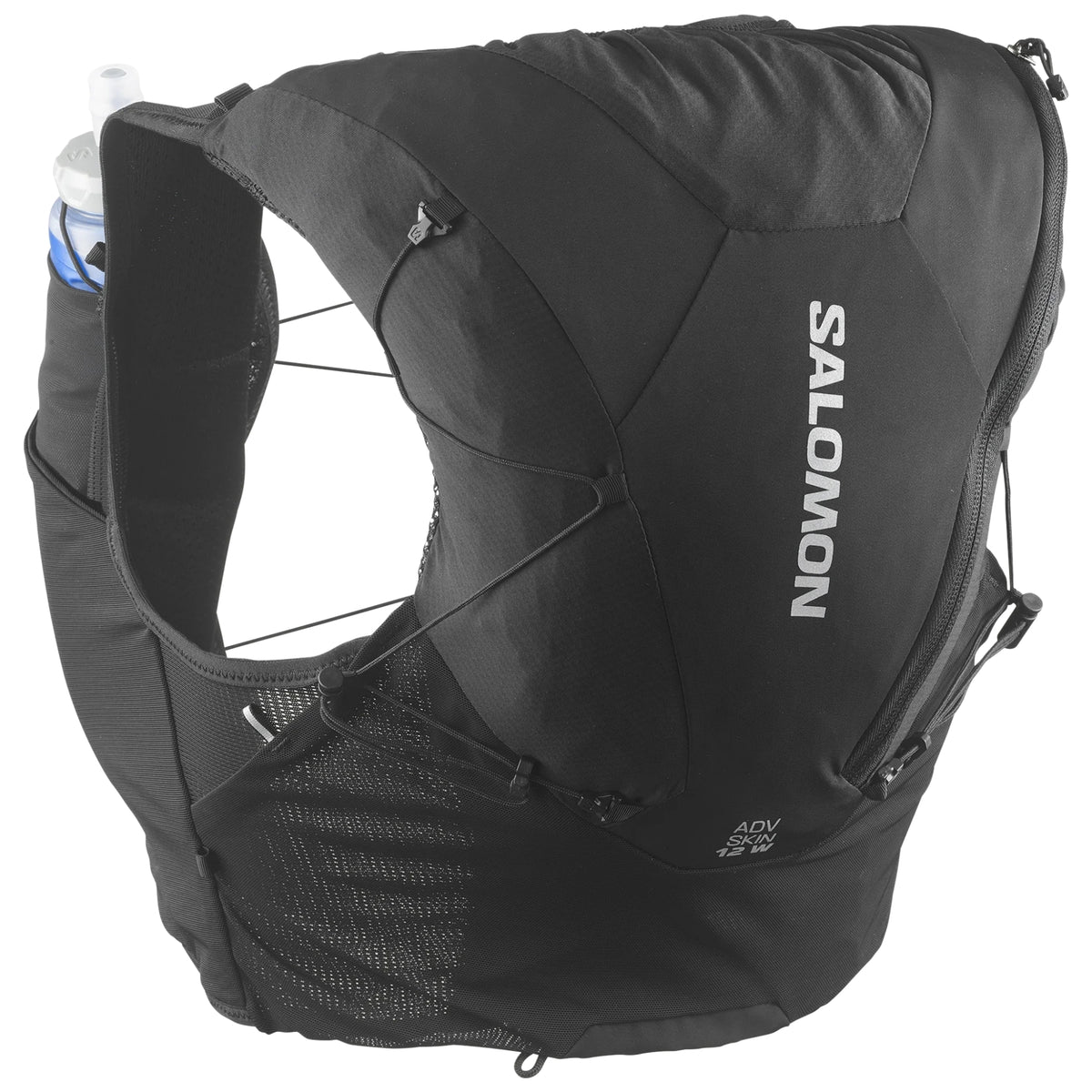 Hydratatievest Salomon ADV Skin 12 Women zwart, achteraanzicht