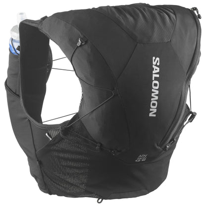 Hydratatievest Salomon ADV Skin 12 Women zwart, achteraanzicht