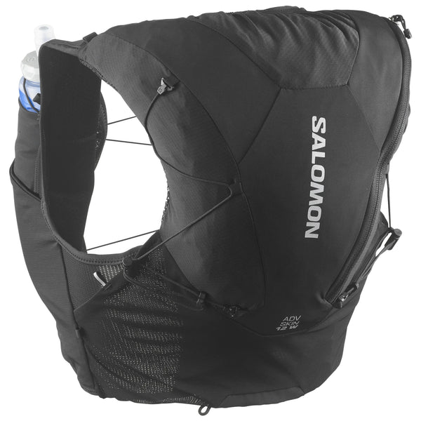 Hydratatievest Salomon ADV Skin 12 Women zwart, achteraanzicht