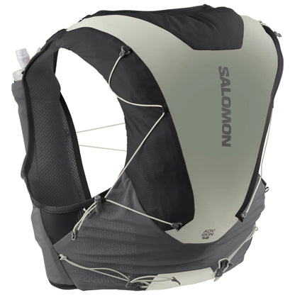 Hydratatievest Salomon ADV Skin 12 zwart grijs, overzicht