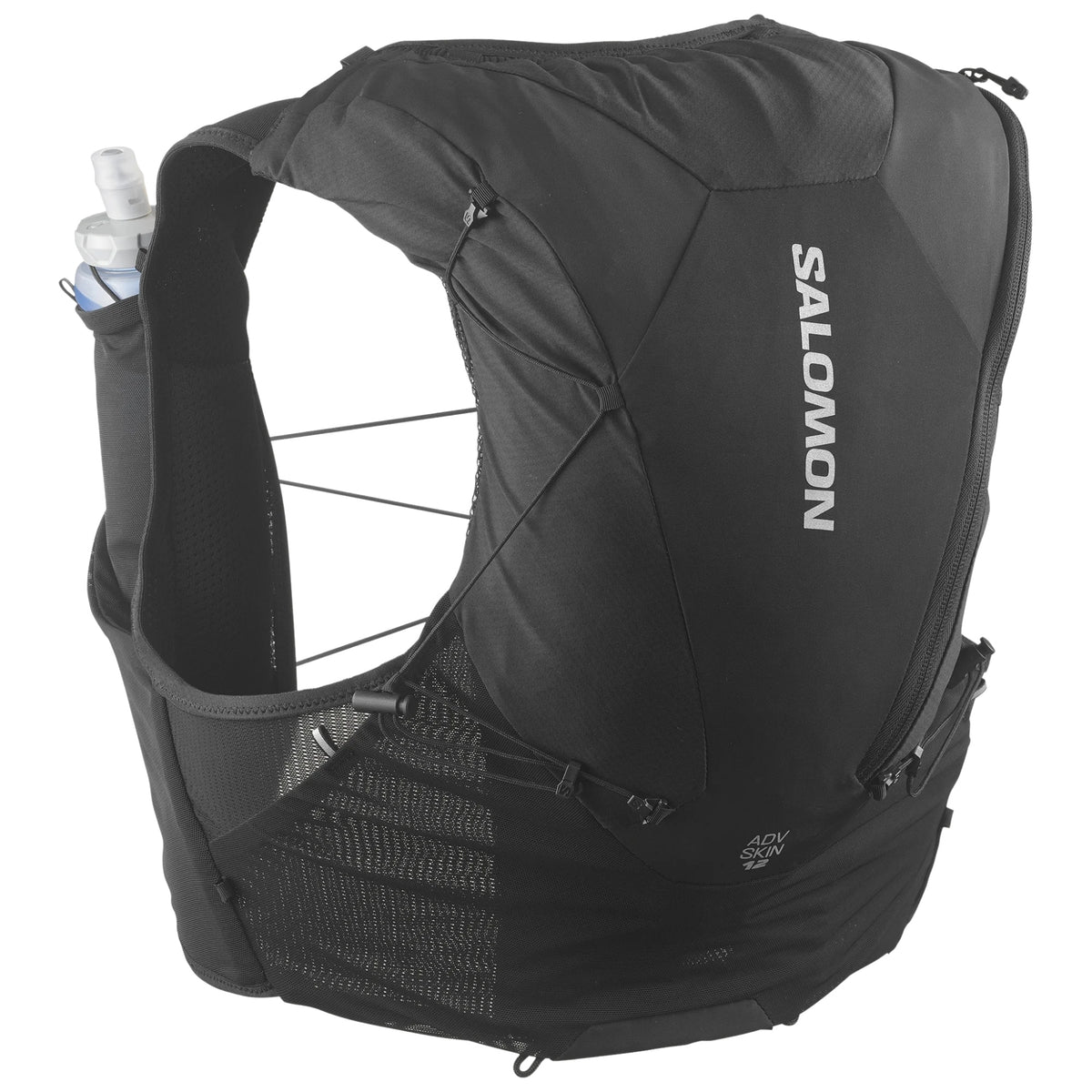 Hydratatievest Salomon ADV Skin 12 zwart, overzicht