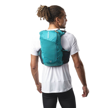 Hydratatievest Salomon Active Skin 12 turquoise, vooraanzicht