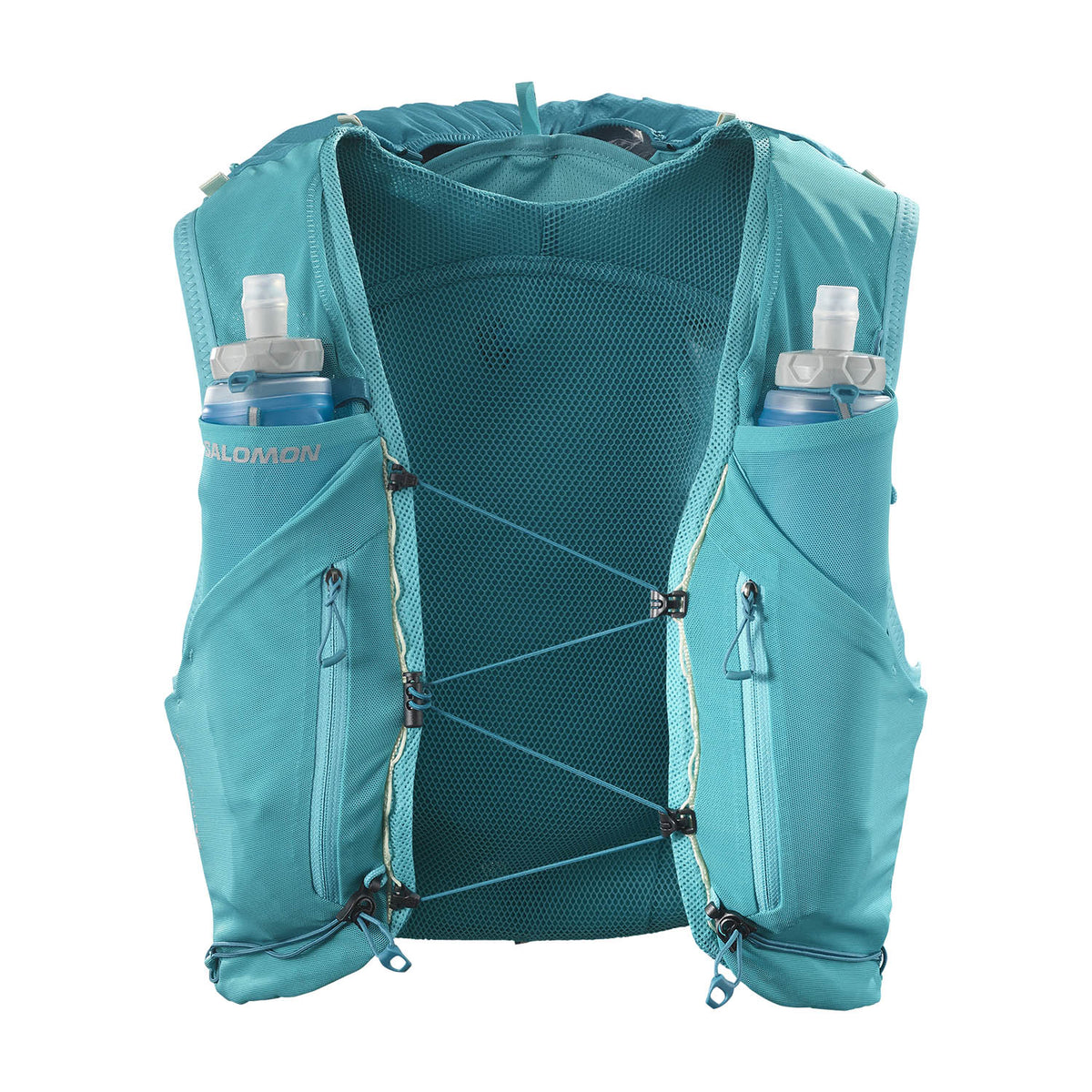 Hydratatievest Salomon ADV Skin 12 blauw cielo, vooraanzicht