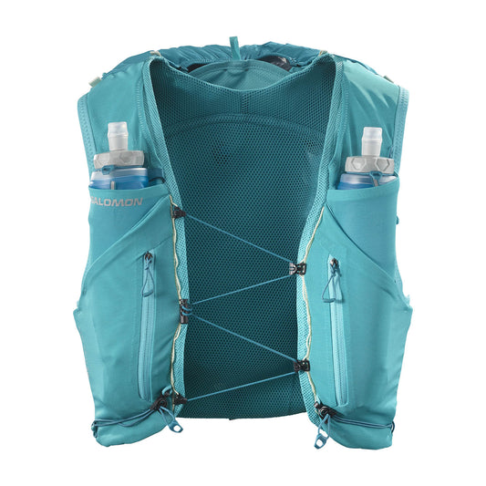 Hydratatievest Salomon ADV Skin 12 blauw cielo, vooraanzicht
