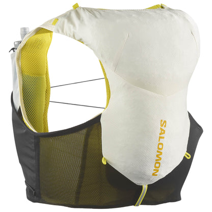 Hydratatievest Salomon ADV Skin 5 geel zwart, overzicht