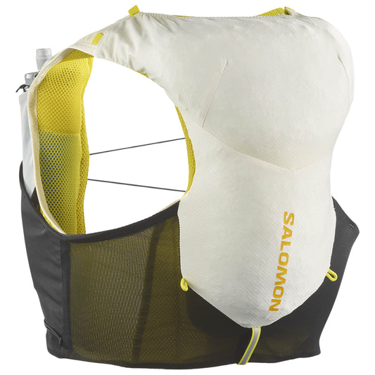 Hydratatievest Salomon ADV Skin 5 geel zwart, overzicht