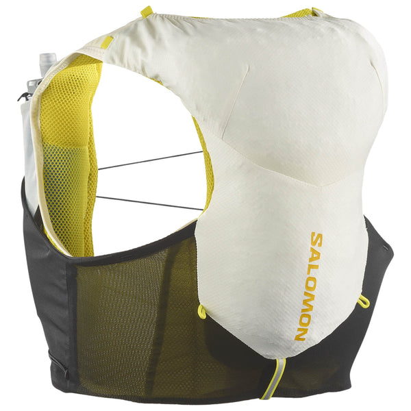 Hydratatievest Salomon ADV Skin 5 geel zwart, overzicht