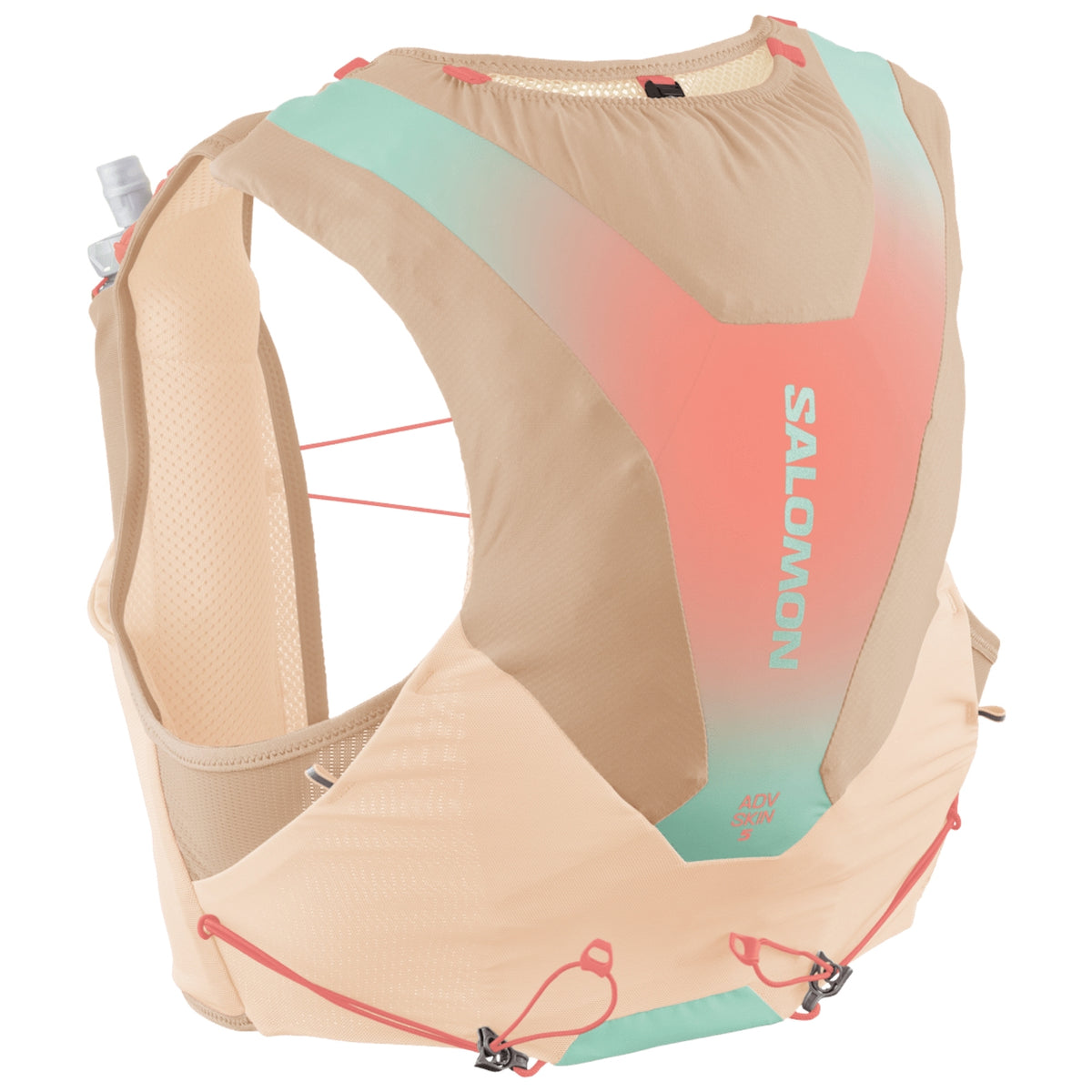 Hydratatievest Salomon ADV Skin 5 beige, overzicht