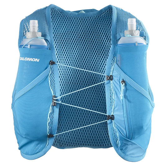 Hydratatievest Salomon Active Skin 8 blauw cielo, vooraanzicht