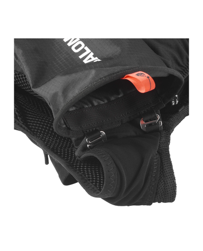 Detail van het compressiekoord van de Salomon Custom Quiver L39283200