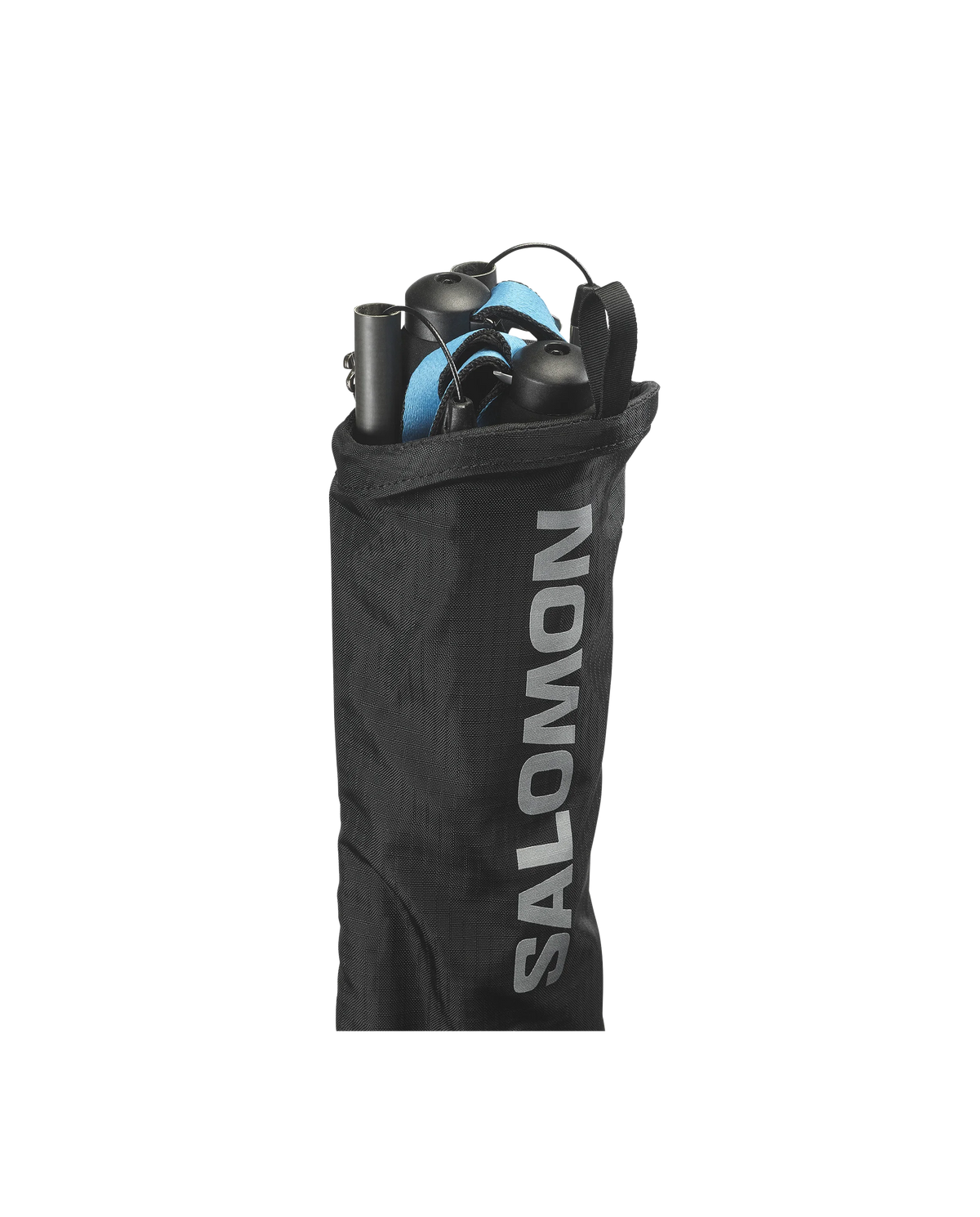 Detail van de verstevigde opening van de Salomon Custom Quiver LC2093100