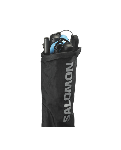 Detail van de verstevigde opening van de Salomon Custom Quiver LC2093100