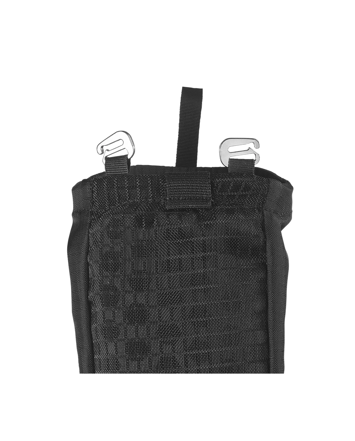 Detail van het compressiekoord van de Salomon Custom Quiver LC2093100