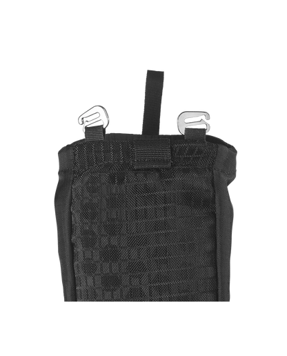 Detail van het compressiekoord van de Salomon Custom Quiver LC2093100