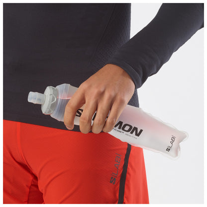 2 x Salomon S/LAB Ultra soft flasks 500 ml 42 mm, zijaanzicht