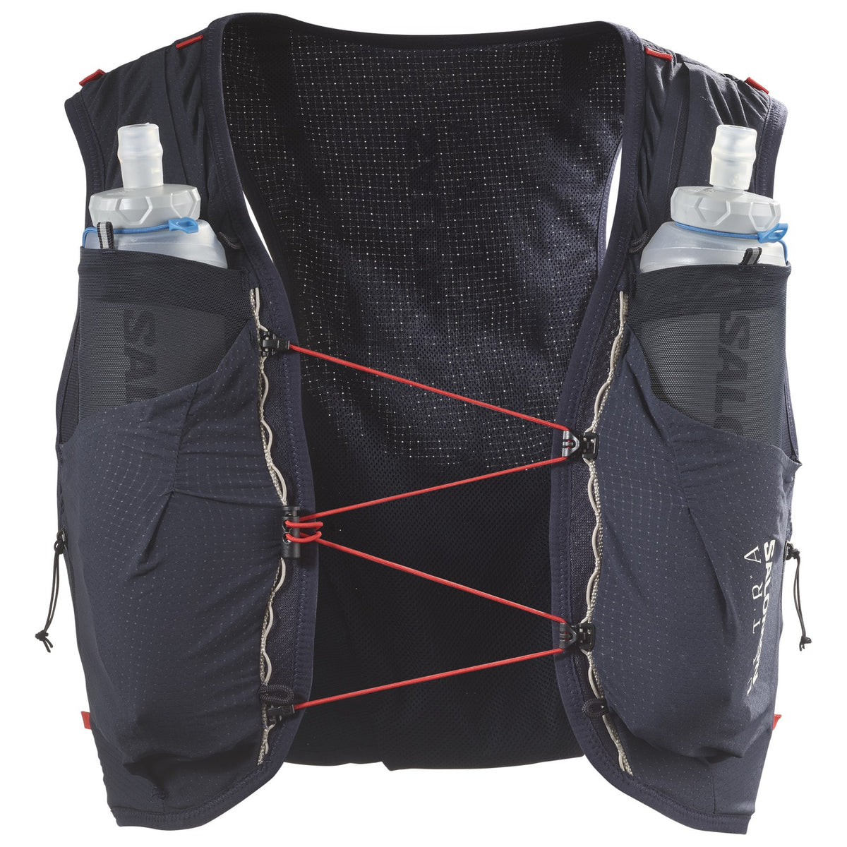 Hydratatievest Salomon S/LAB Ultra 10 zwart, vooraanzicht