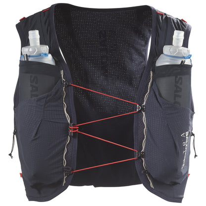 Hydratatievest Salomon S/LAB Ultra 10 zwart, vooraanzicht