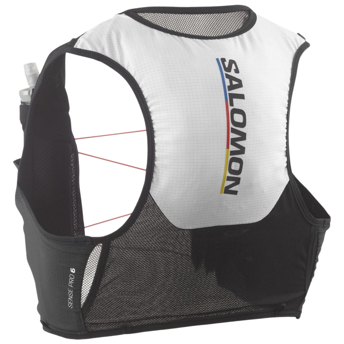 Hydratatievest Salomon Sense Pro 6 wit zwart, overzicht