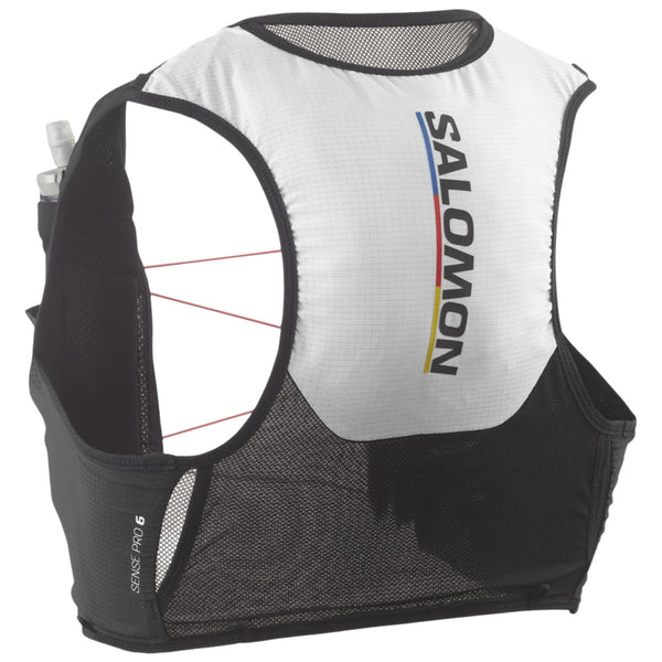Hydratatievest Salomon Sense Pro 6 wit zwart, overzicht