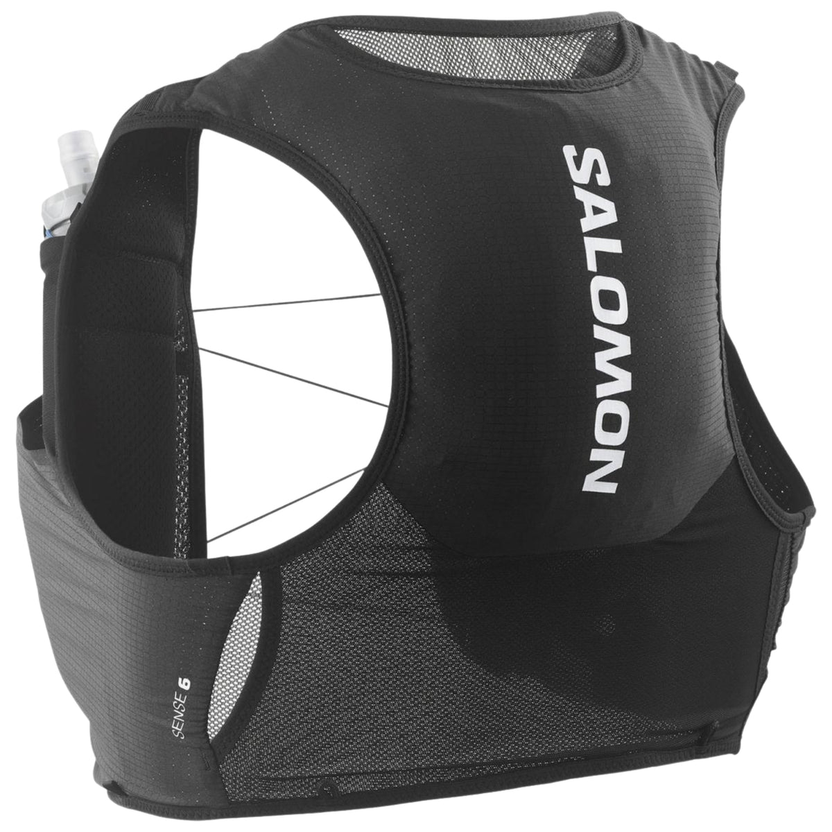 Hydratatievest Salomon Sense Pro 6 zwart, overzicht
