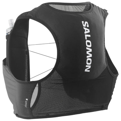 Hydratatievest Salomon Sense Pro 6 zwart, overzicht