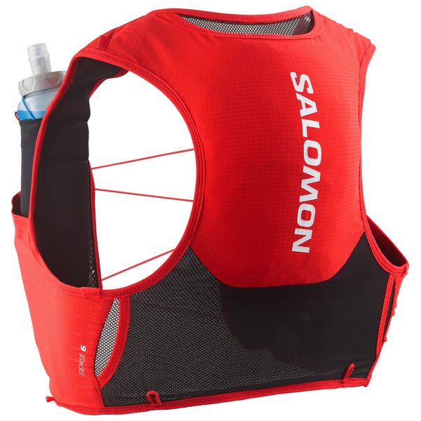 Hydratatievest Salomon Sense Pro 6 rood, overzicht