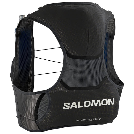 Hydratatievest Salomon S/LAB Pulsar 3 zwart, overzicht