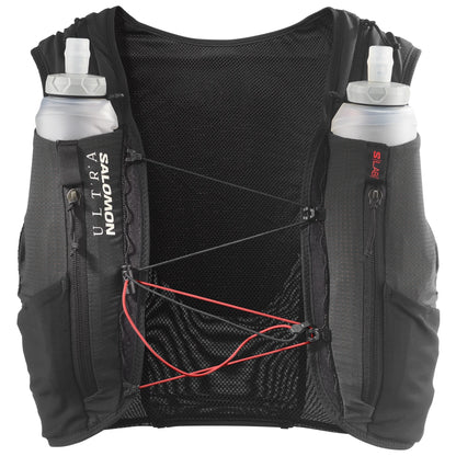 Hydratatievest Salomon S/LAB Ultra 12 zwart, vooraanzicht
