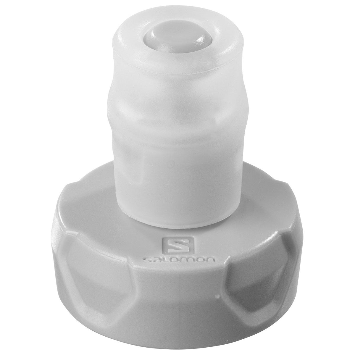 2 x Salomon soft flasks 500 ml 28 mm, detail van de opening van 28 mm