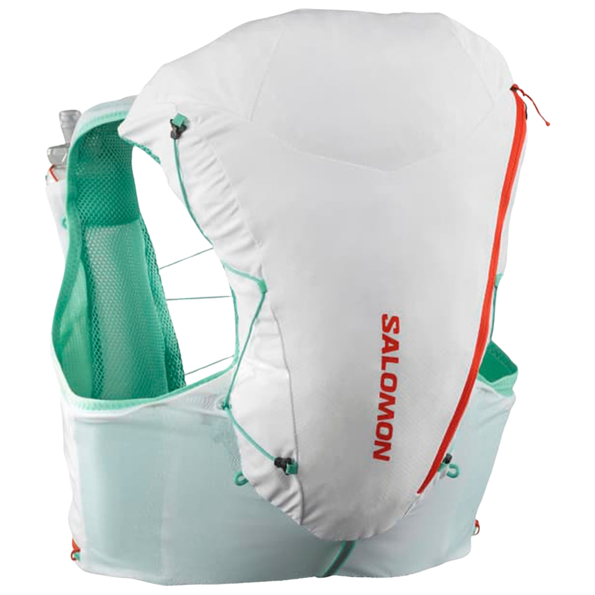 Hydratatievest Salomon ADV Skin 12 wit groen, overzicht